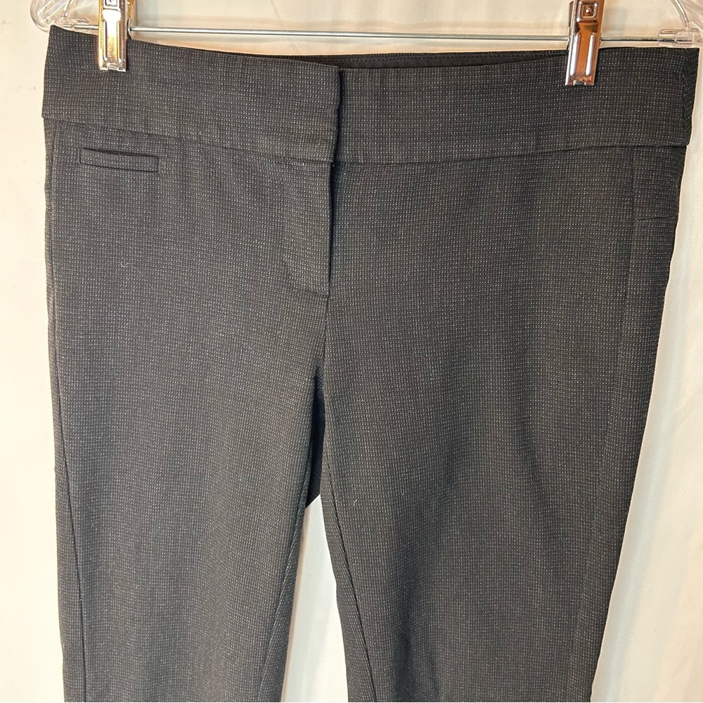 Ann Taylor LOFT Women’s Charcoal Gray Pants Marisa Straight Leg Petite Size 4P